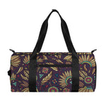 Tribal Native Indian Pattern Print Gym Bag