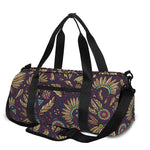 Tribal Native Indian Pattern Print Gym Bag