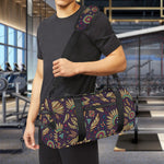 Tribal Native Indian Pattern Print Gym Bag