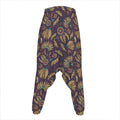Tribal Native Indian Pattern Print Hammer Pants
