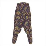 Tribal Native Indian Pattern Print Hammer Pants