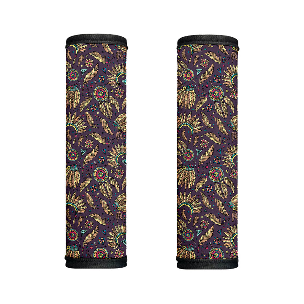Tribal Native Indian Pattern Print Handle Covers