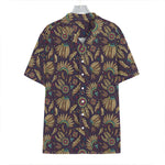 Tribal Native Indian Pattern Print Hawaiian Shirt