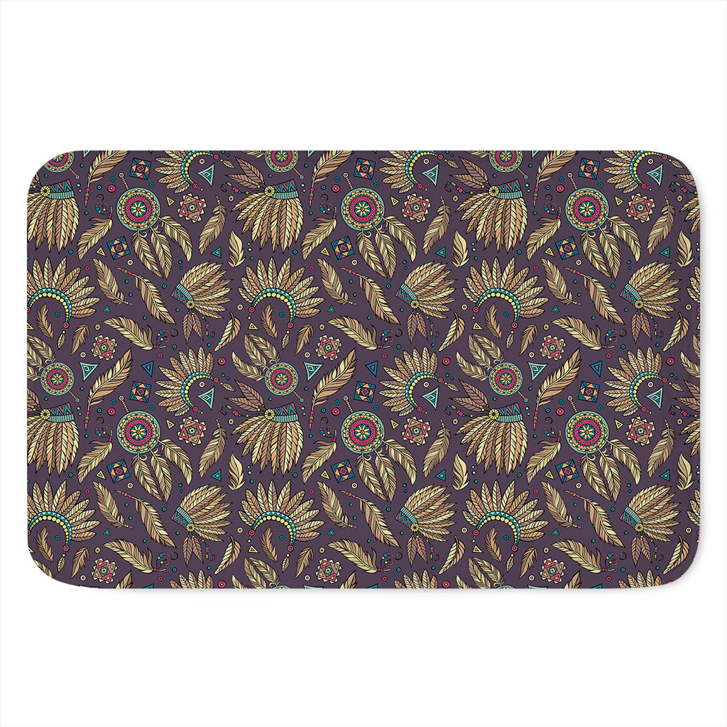 Tribal Native Indian Pattern Print Indoor Door Mat