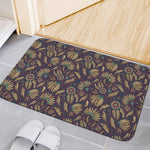 Tribal Native Indian Pattern Print Indoor Door Mat