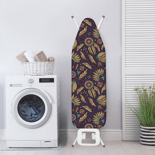 Tribal Native Indian Pattern Print Ironing Board Cover