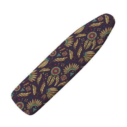 Tribal Native Indian Pattern Print Ironing Board Cover