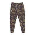 Tribal Native Indian Pattern Print Jogger Pants