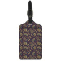 Tribal Native Indian Pattern Print Luggage Tag