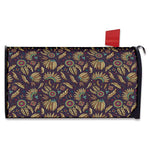 Tribal Native Indian Pattern Print Mailbox Cover