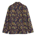 Tribal Native Indian Pattern Print Men's Blazer