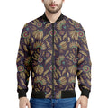 Tribal Native Indian Pattern Print Men's Bomber Jacket
