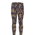 Tribal Native Indian Pattern Print Men's Leggings