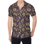 Tribal Native Indian Pattern Print Men's Shirt