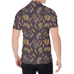 Tribal Native Indian Pattern Print Men's Shirt