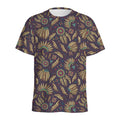 Tribal Native Indian Pattern Print Men's Athletic T-Shirt