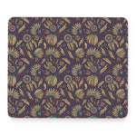 Tribal Native Indian Pattern Print Mouse Pad