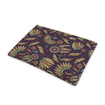 Tribal Native Indian Pattern Print Pet Cooling Mat Cover