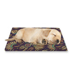 Tribal Native Indian Pattern Print Pet Cooling Mat Cover