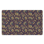 Tribal Native Indian Pattern Print Polyester Doormat