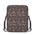 Tribal Native Indian Pattern Print Rectangular Crossbody Bag