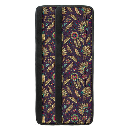 Tribal Native Indian Pattern Print Refrigerator Handle Covers