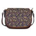 Tribal Native Indian Pattern Print Saddle Bag