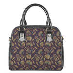 Tribal Native Indian Pattern Print Shoulder Handbag