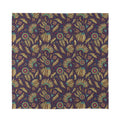 Tribal Native Indian Pattern Print Silk Bandana