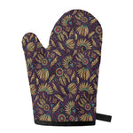 Tribal Native Indian Pattern Print Single Oven Mitt