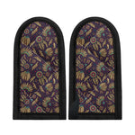 Tribal Native Indian Pattern Print Skillet Handle Cover