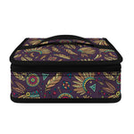 Tribal Native Indian Pattern Print Small Lunch Bag