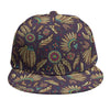 Tribal Native Indian Pattern Print Snapback Cap