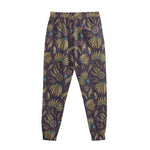 Tribal Native Indian Pattern Print Sweatpants