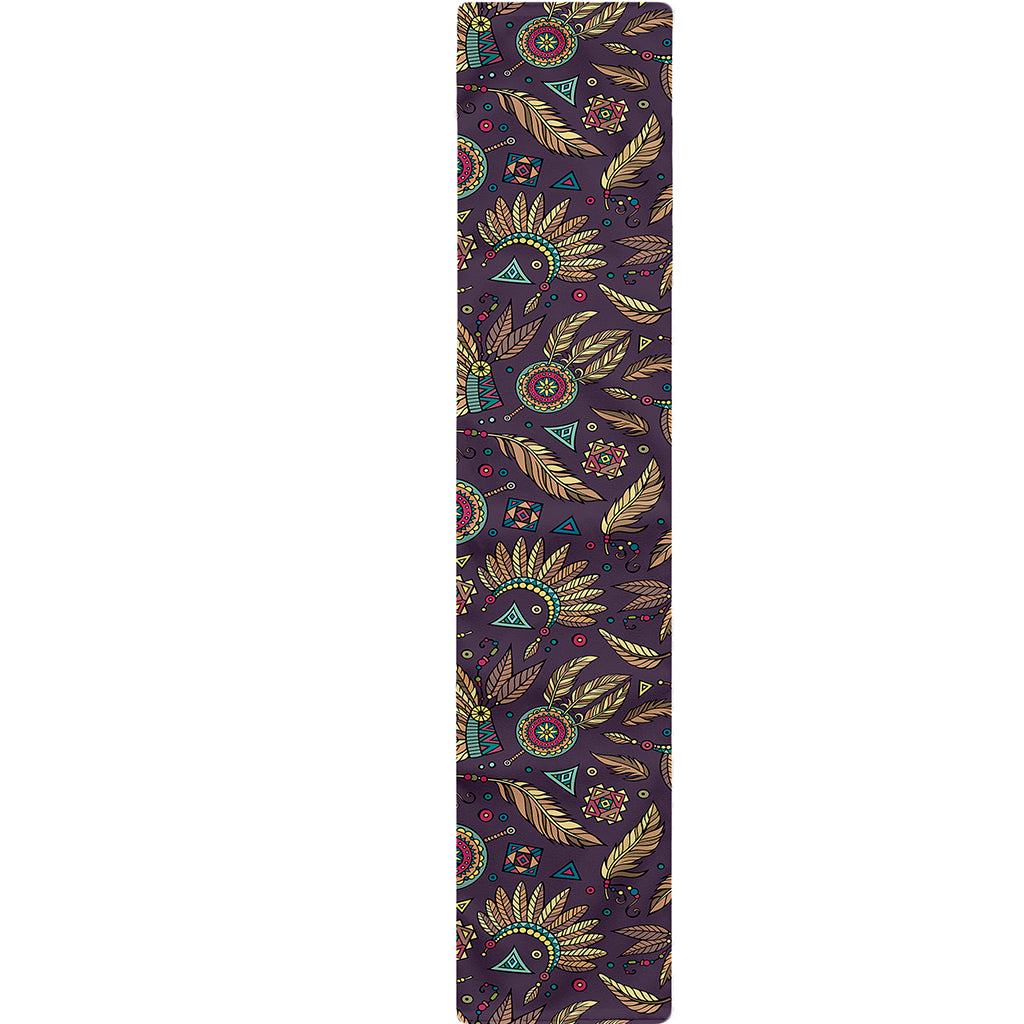 Tribal Native Indian Pattern Print Table Runner