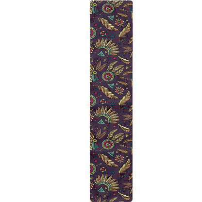 Tribal Native Indian Pattern Print Table Runner