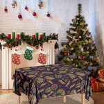 Tribal Native Indian Pattern Print Tablecloth
