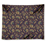 Tribal Native Indian Pattern Print Tapestry