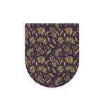 Tribal Native Indian Pattern Print Toilet Lid Cover