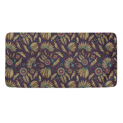 Tribal Native Indian Pattern Print Towel