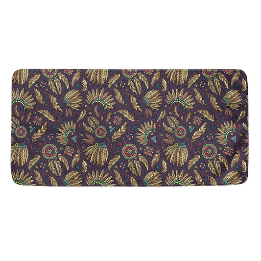 Tribal Native Indian Pattern Print Towel