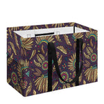 Tribal Native Indian Pattern Print Utility Tote Bag