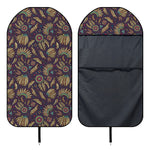 Tribal Native Indian Pattern Print Waterproof Car Seat Cover