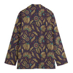 Tribal Native Indian Pattern Print Women's Blazer