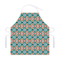 Tribal Navajo Pattern Print Adjustable Apron