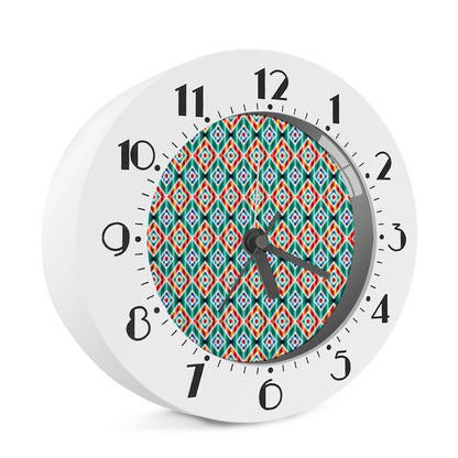 Tribal Navajo Pattern Print Alarm Clock