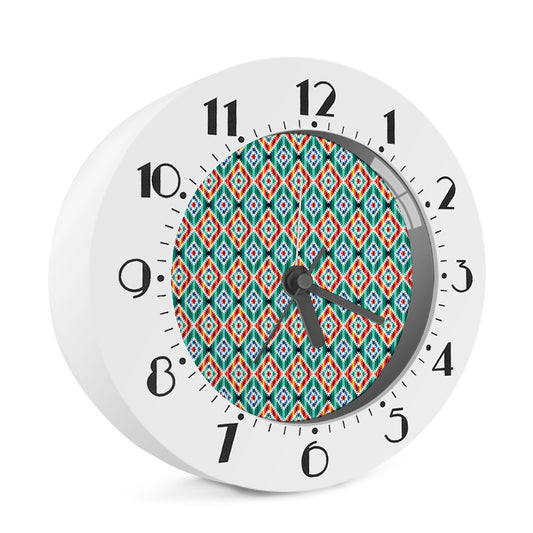 Tribal Navajo Pattern Print Alarm Clock