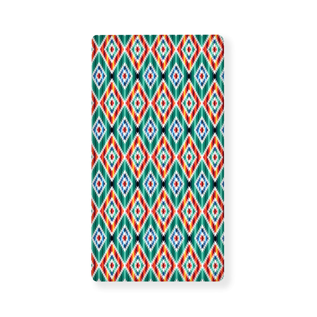 Tribal Navajo Pattern Print Baby Crib Sheet