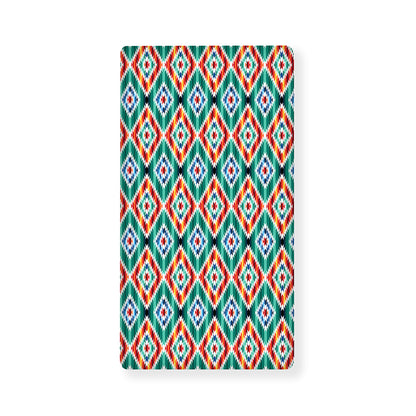 Tribal Navajo Pattern Print Baby Crib Sheet
