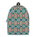 Tribal Navajo Pattern Print School Backpack